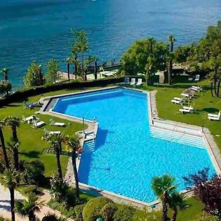 비소네 Holiday On The Lake Lugano 2 아파트 외부 사진