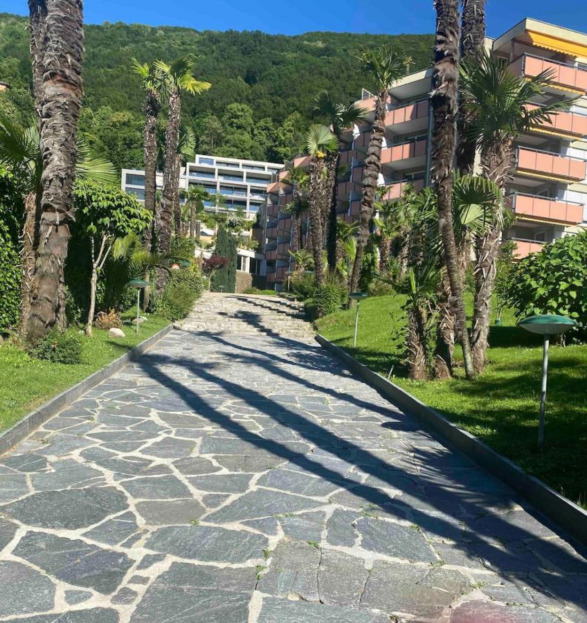 비소네 Holiday On The Lake Lugano 2 아파트 외부 사진